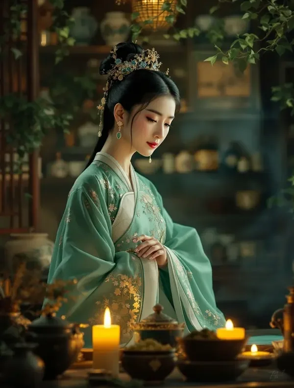 短剧《千金归来之凤鸣天下》封面海报